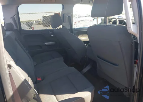 2017 Chevrolet Silverado 1500 1Lt из США, поврежденный, VIN 3GCPCREC2HG254037